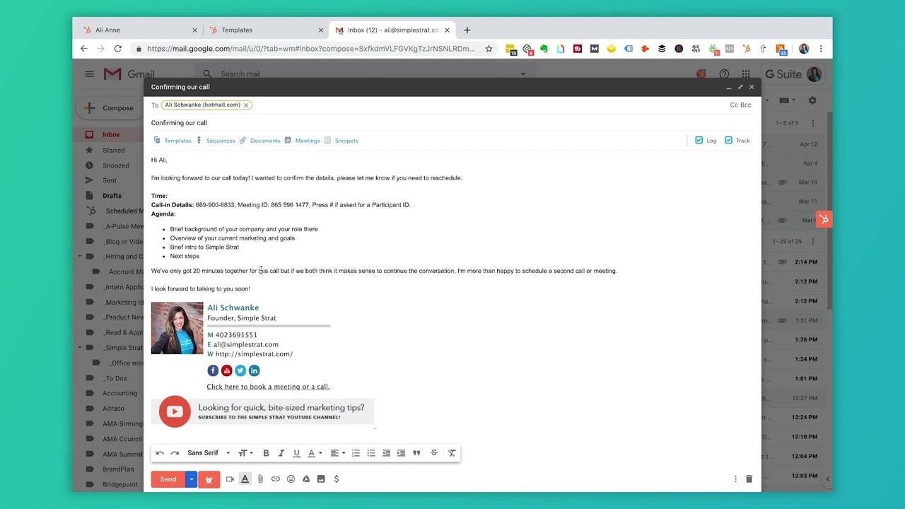 Video end screen with "Subscribe" and "Watch More" options on a patterned blue background, encouraging further engagement