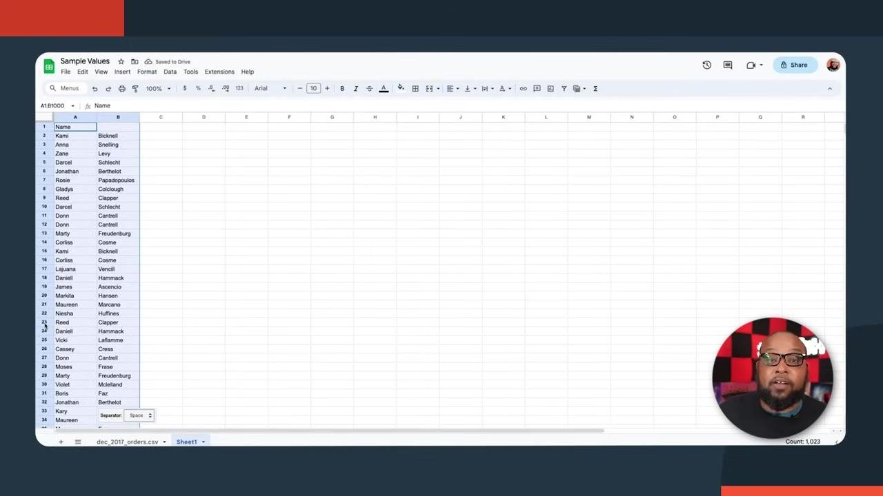 Close-up of the 'Import' and 'Sync' options in HubSpot.