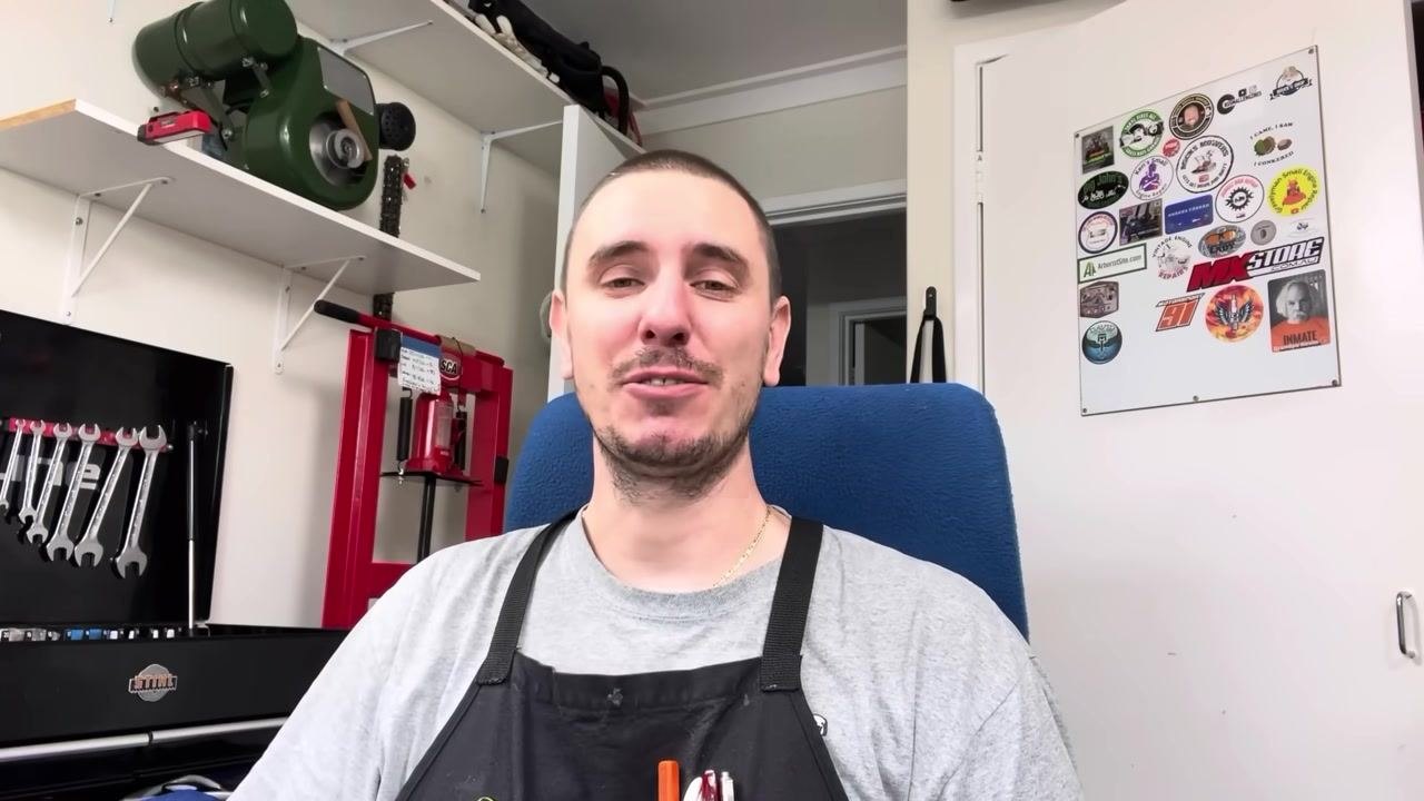 The instructor smiles and concludes the guide, reinforcing that calibration can be done at home without specialist equipment.