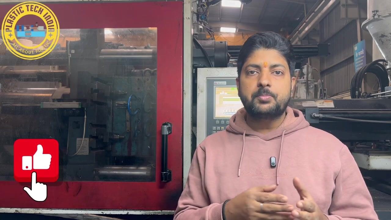 Presenter discussing the velocity-to-pressure switch over, with a like/subscribe graphic in the lower left corner.