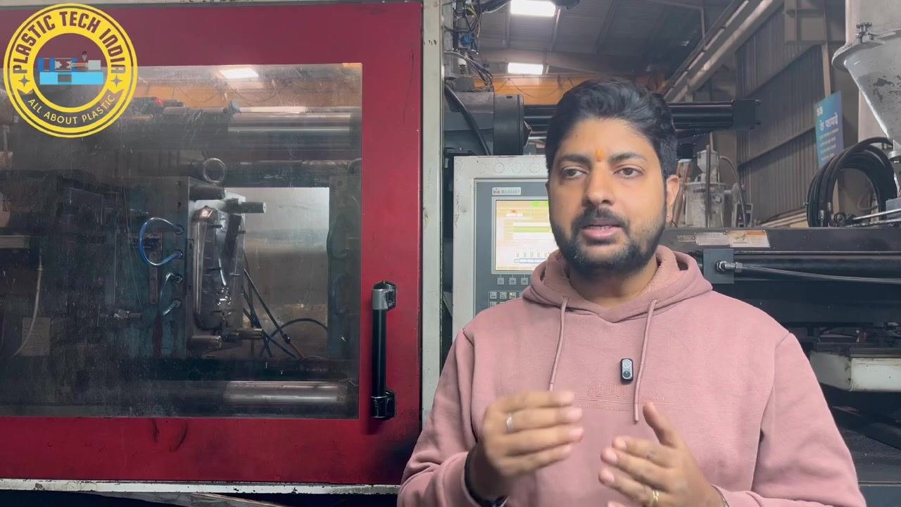 Presenter explaining the importance of checking all barrel heater zones for proper function.