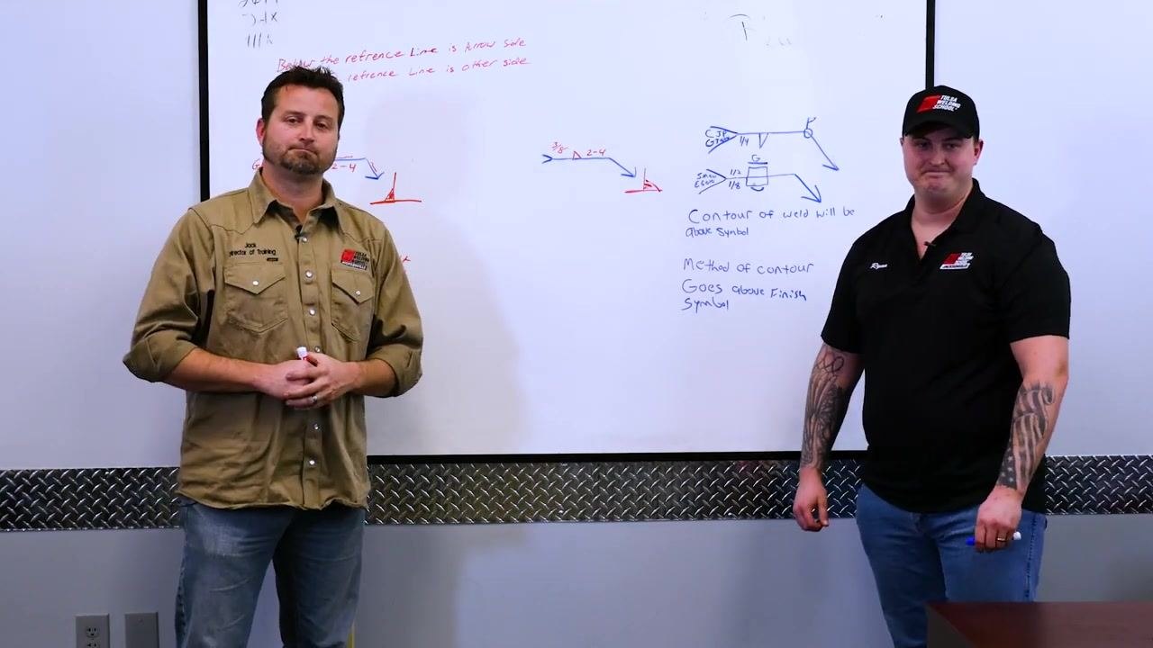 Instructors facing the camera, concluding the session.