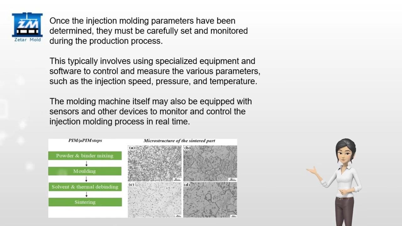 Slide titled "Conclusion" summarizing the importance of proper parameter setting for high-quality, defect-free parts.
