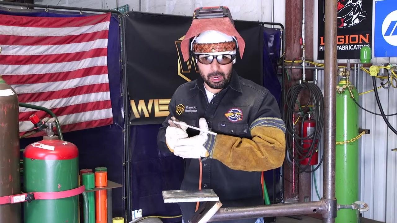 Controlled rod movement is demonstrated, emphasizing a smooth, steady technique.