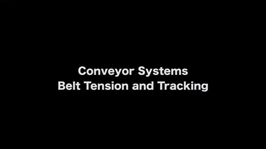 Alignment of the conveyor end, pulley, bed, and frame