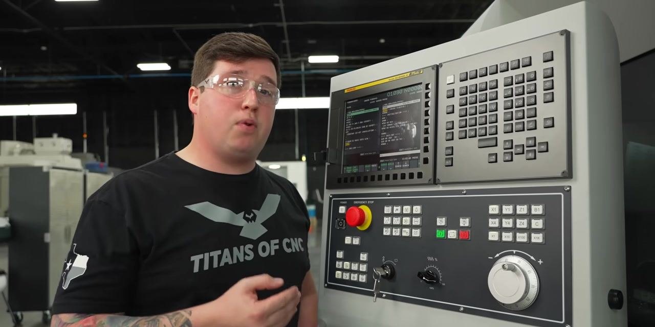 Operator discussing challenges of tool counting menus on different CNC machines