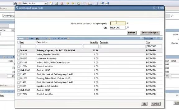 Planned Labor row filled in with Craft "MECH," Description "Mechanic," Quantity 1, Hours 4, and an auto-filled Rate.