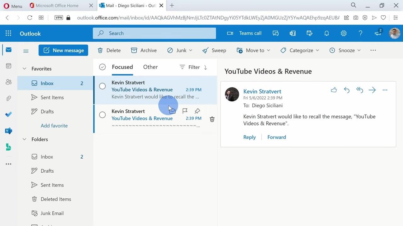 Presenter with a highlighted box reading "MICROSOFT 365 OR EXCHANGE" and "SAME ORGANIZATION OR TENANT"