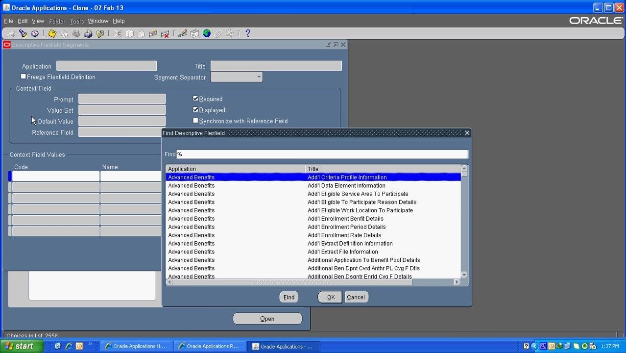 Form Functions dialog with "Account Generation Processes" selected from the list of form functions.