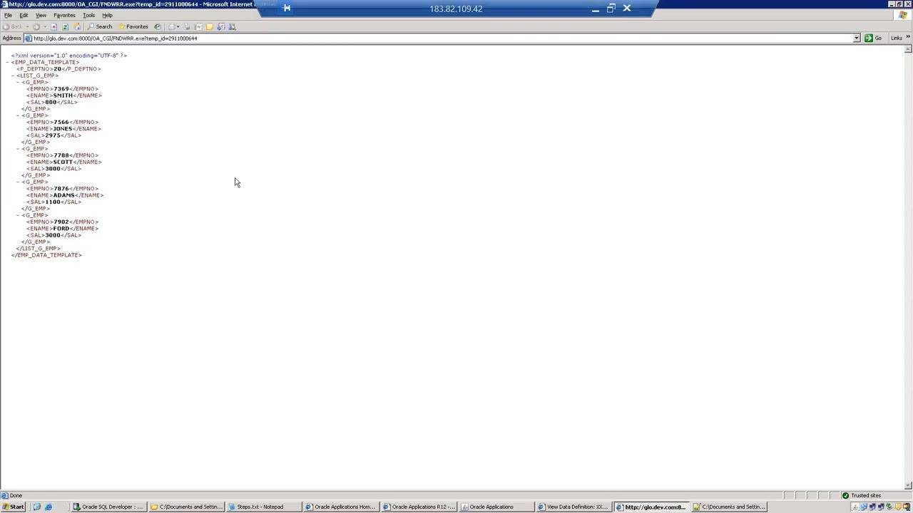Microsoft Word showing the RTF template preview and the format prompt dialog