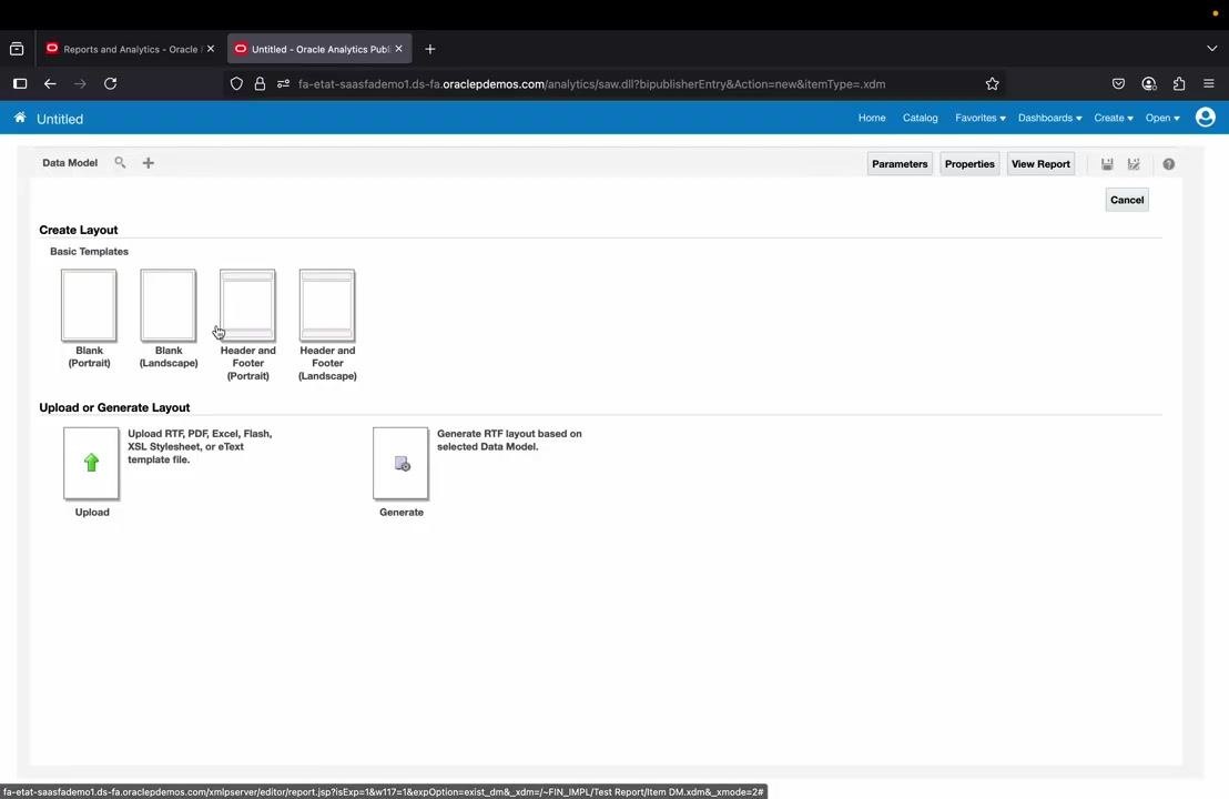 Auto Generate Layout dialog with "Item output" entered as the template name and the Generate button highlighted