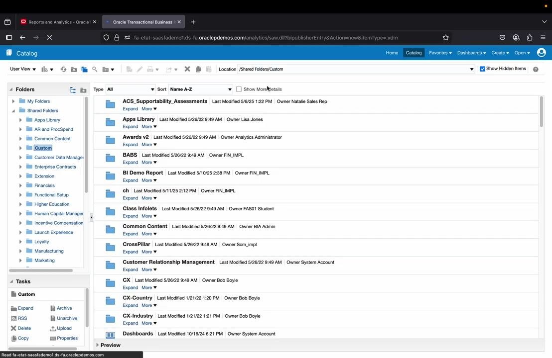 New Data Set - SQL Query dialog with fields for Name, Data Source, Type of SQL, and SQL Query