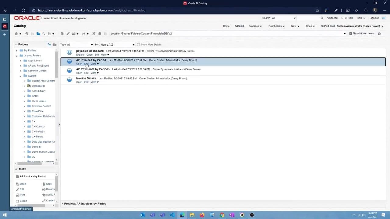 Dashboard with all prompt values reset, ready for the next configuration step.