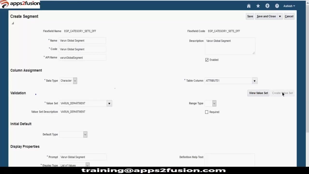 Create Segment screen with the Default Type dropdown open, showing Constant, Groovy Expression, and SQL