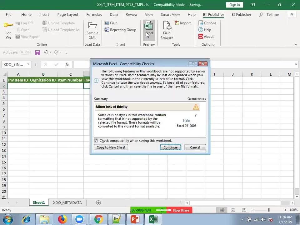 Oracle Cloud dashboard showing Program Points Balance Sheet, charts, and tables for points and vouchers