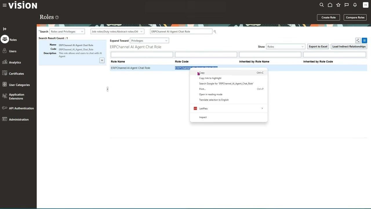 Oracle Fusion dashboard with a red arrow pointing to the plus icon in the Apps section, indicating where to click to add or customize app shortcuts.