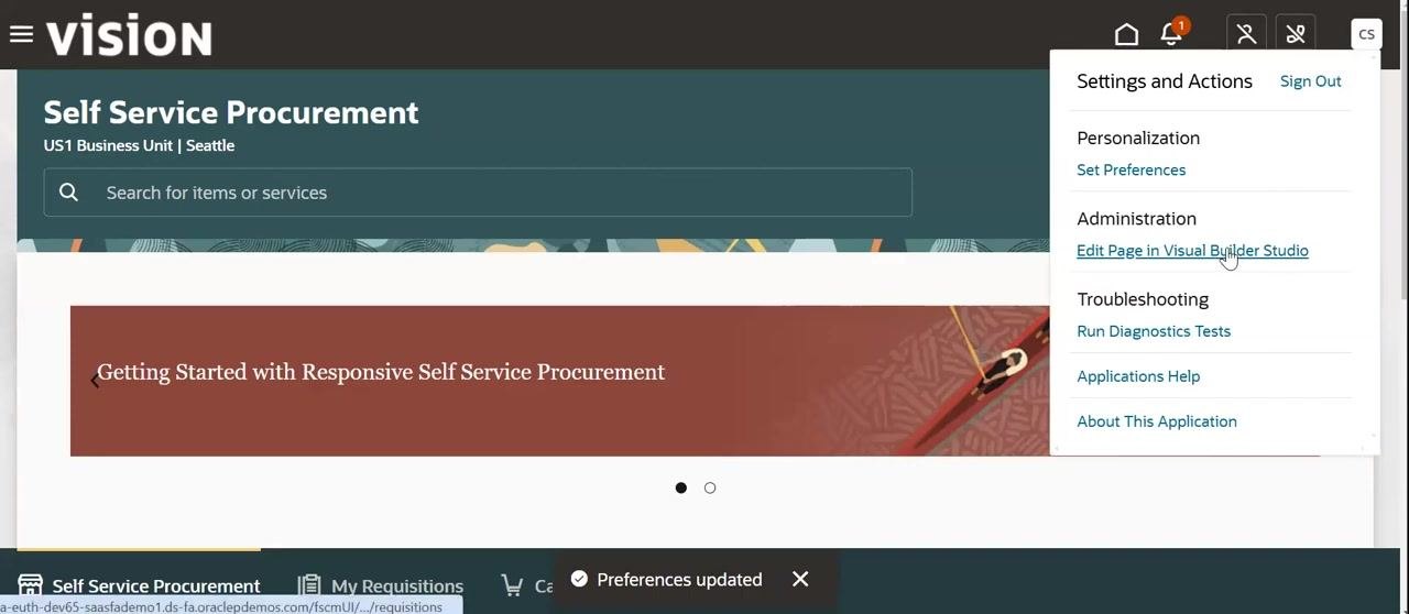 Preferences panel with Deliver to Location filtered by 'seat,' showing multiple Seattle locations