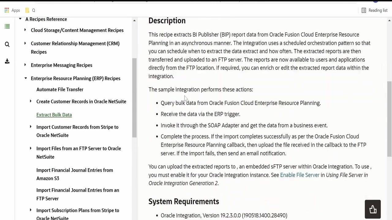 Text editor window showing detailed steps for Method 1, including enabling MTOM for the getDocumentsForFilePrefix operation and writing the file to an FTP directory.