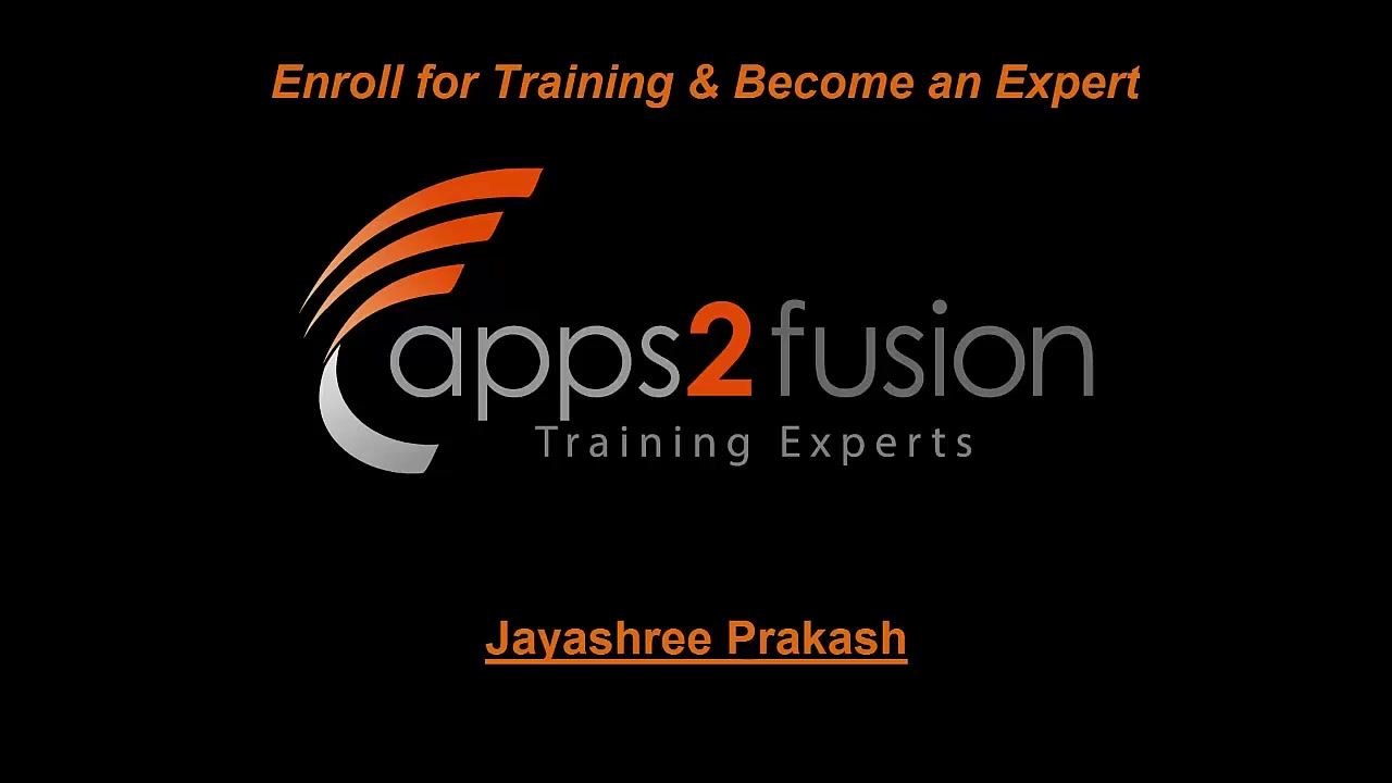 Final branding screen with training invitation and apps2fusion logo