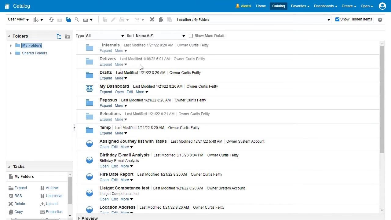 Delivery Content tab with subject set to 'Manager Team Birthday List', content path set, and format as device default