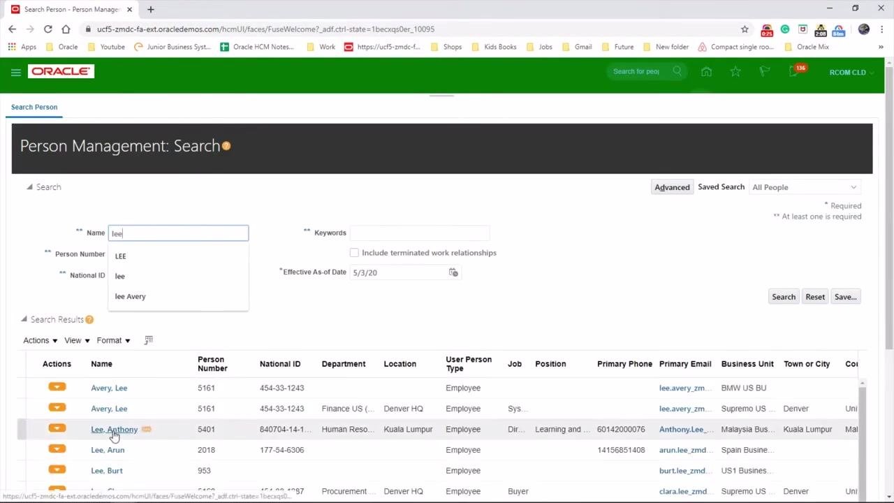 Oracle Applications home screen with the Navigator icon highlighted. Various application tiles such as Sales, Service, Me, Procurement, My Client Groups, and Help Desk are visible.