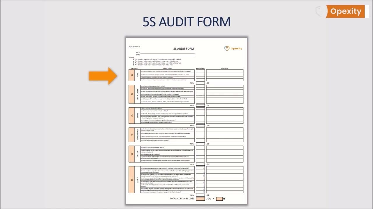 Presenter gesturing towards the 'Sort' section of the form, with an orange arrow pointing to the relevant area.