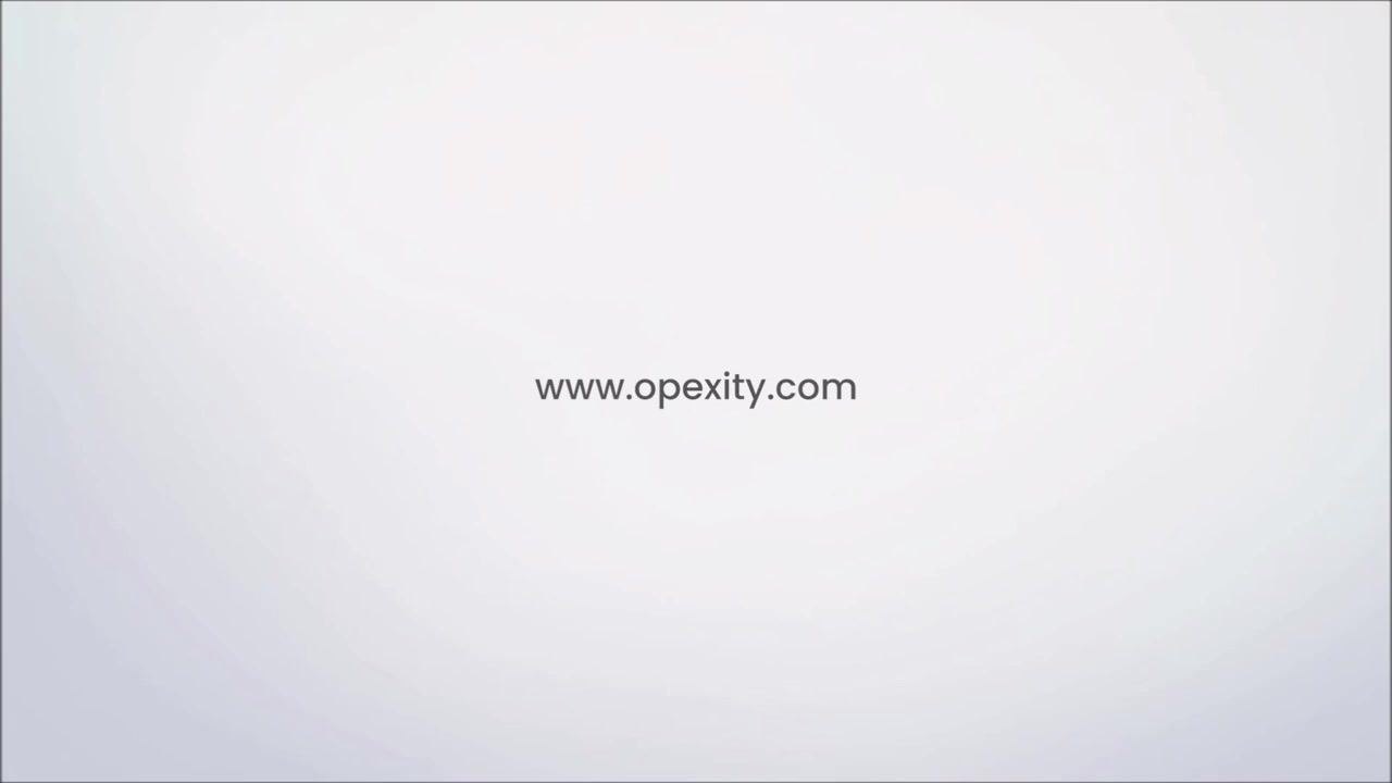 The website address "www.opexity.com" centered on a plain white background, reinforcing the resource for further information.