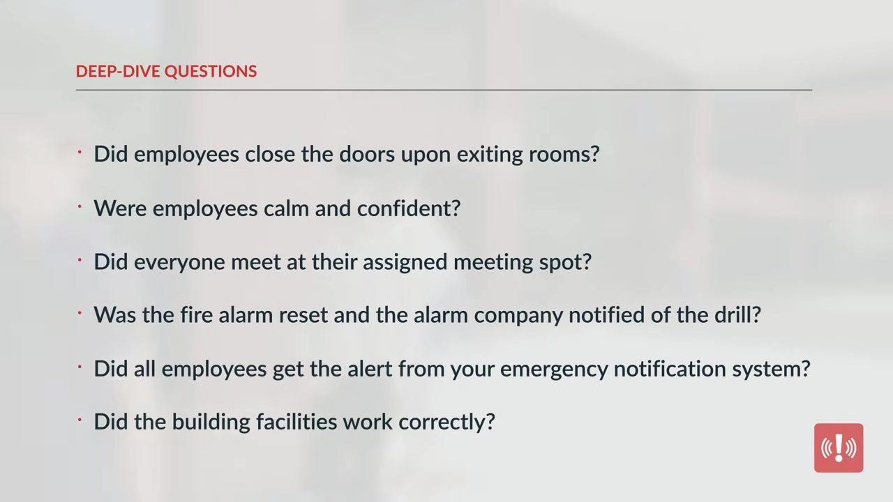 Slide titled "Other considerations," listing the value of realistic future scenarios and onboarding walk-throughs for new employees.