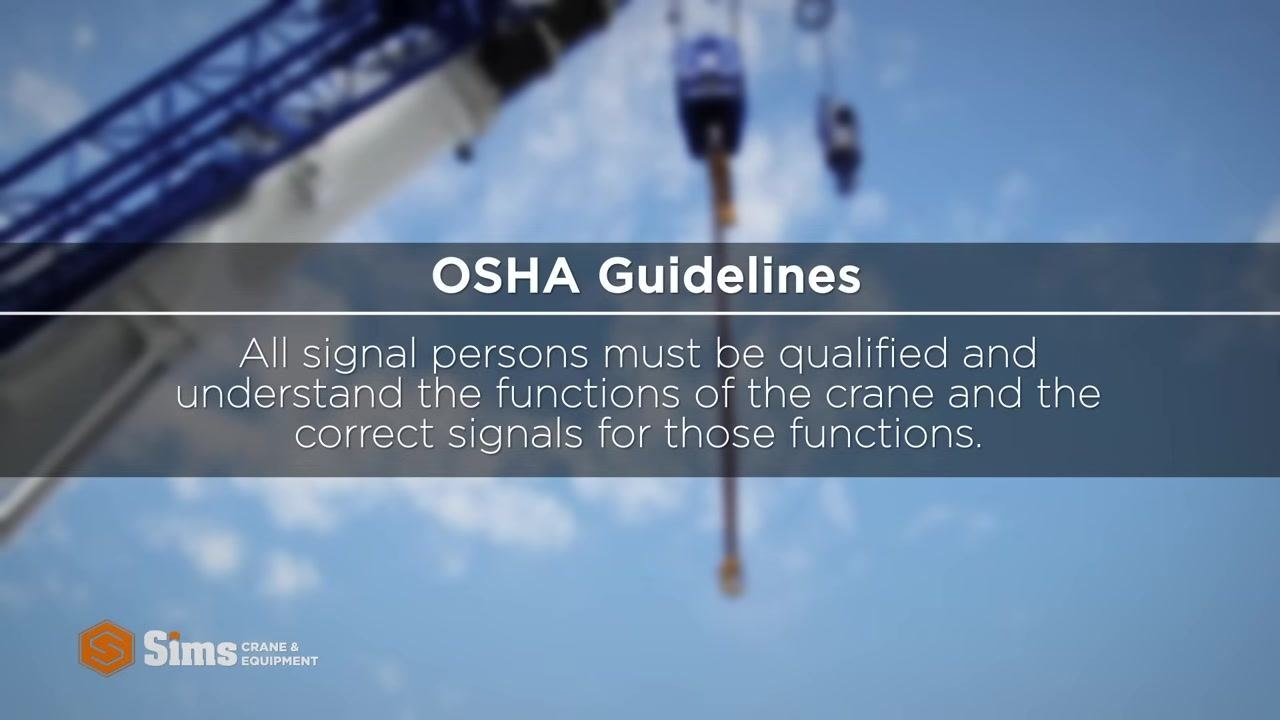 Signal person with arm extended and thumb pointing up, labeled "Boom up" with upward arrows.