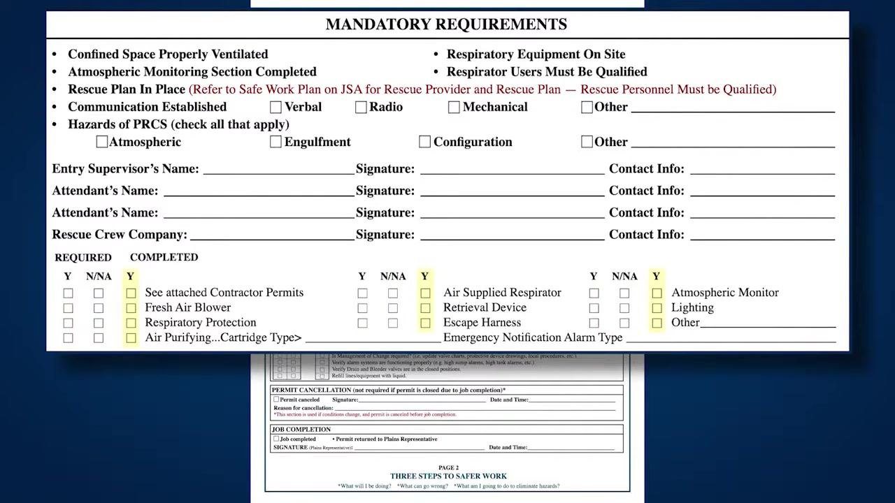 Entrant log section with columns for name, signature, time in, time out, and date