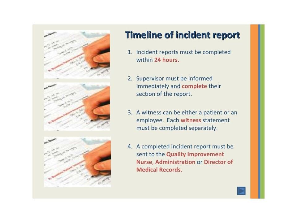 Slide showing four best practices: closing a curtain for privacy, staff guiding a patient to prevent falls, a hand with a needle stick, and a hand checking medication.