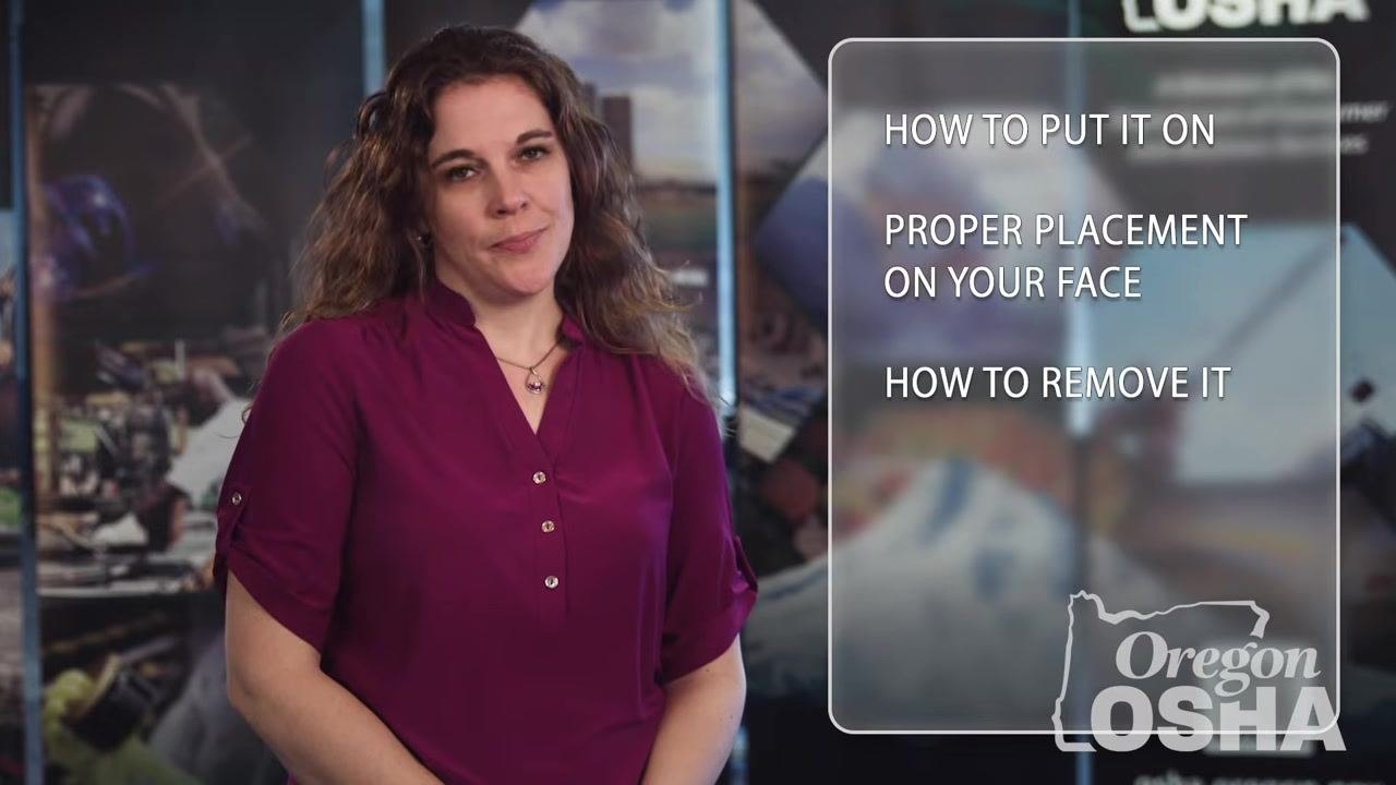 Presenter with overlay text: "USE", "MAINTENANCE", "CLEANING AND CARE"