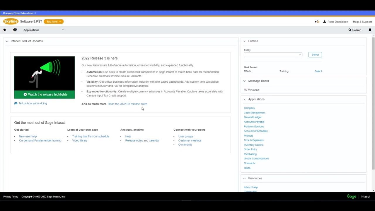 Help screen showing permissions tables for bank feed transactions