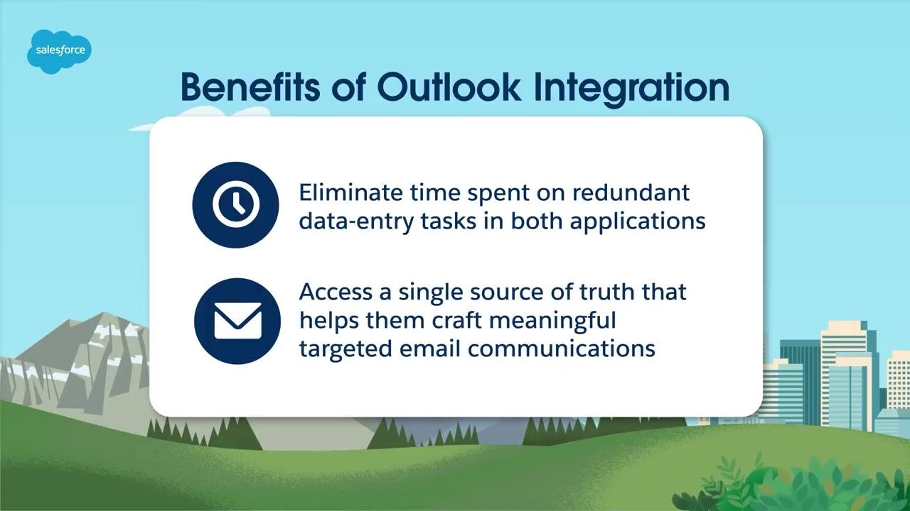 Outlook integration pane with the "Log Email" button highlighted.