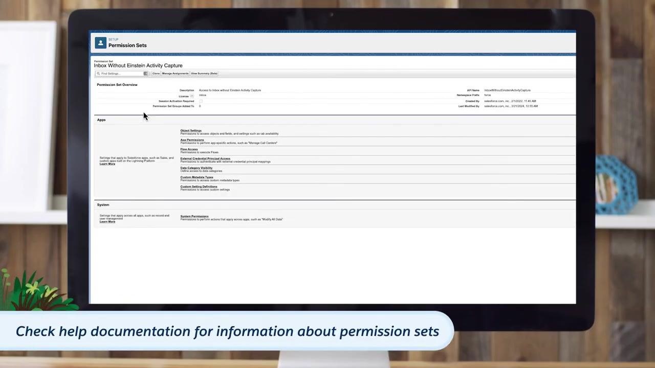 Salesforce screen listing users with checkboxes for assignment, showing columns for Full Name, Email, Username, Profile, Active, and User Type, with one user selected.
