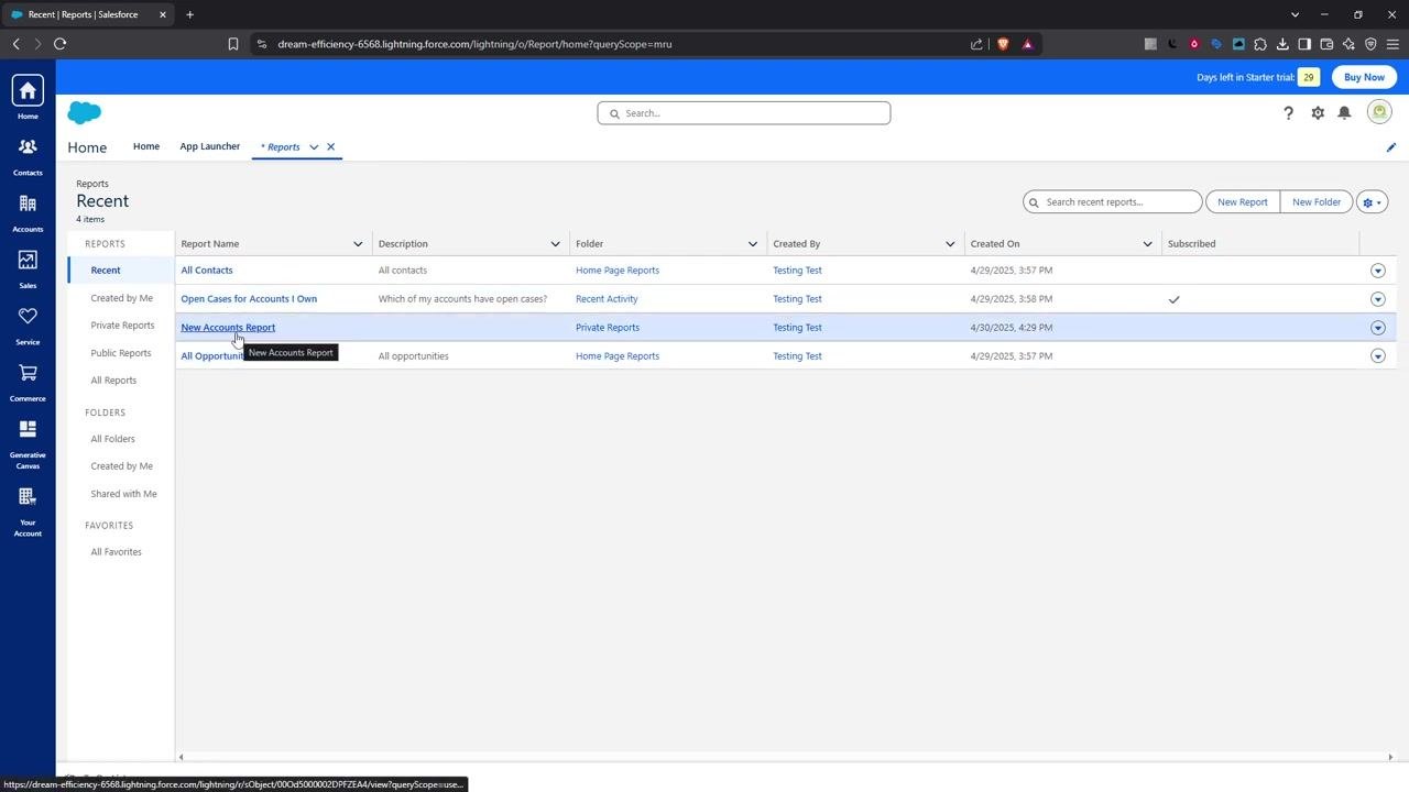 Export dialog with options for Formatted Report, Details Only, and file type selection, with CSV highlighted