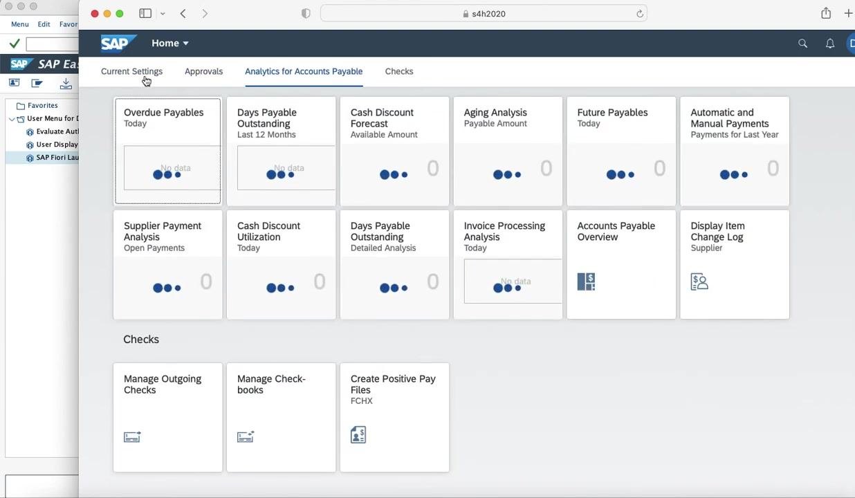 SAP Fiori Launchpad login screen with user FIORI3_DEMO, password field filled, language set to English, and the Log On button visible