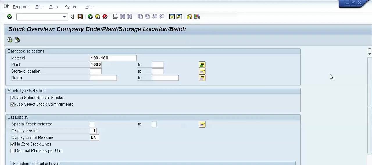 Customizing: Execute Project screen in SAP with navigation options for configuration