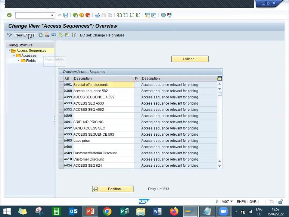 SAP generation log confirming that table A626 has been saved, with a notepad showing the step summary and table number