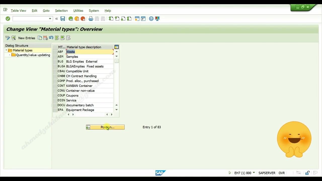 SAP Easy Access screen with 'oms2' entered in the command field, SAP Menu tree visible
