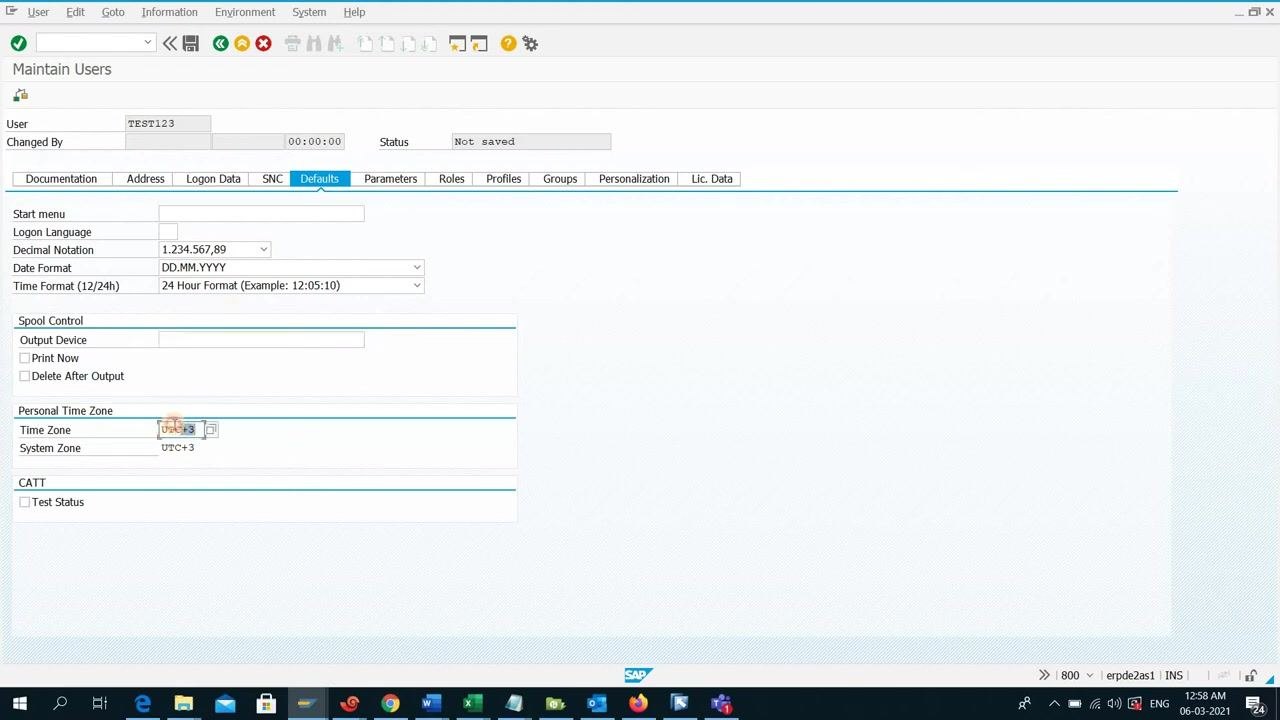Roles tab with an empty Role Assignments table ready for a new role entry