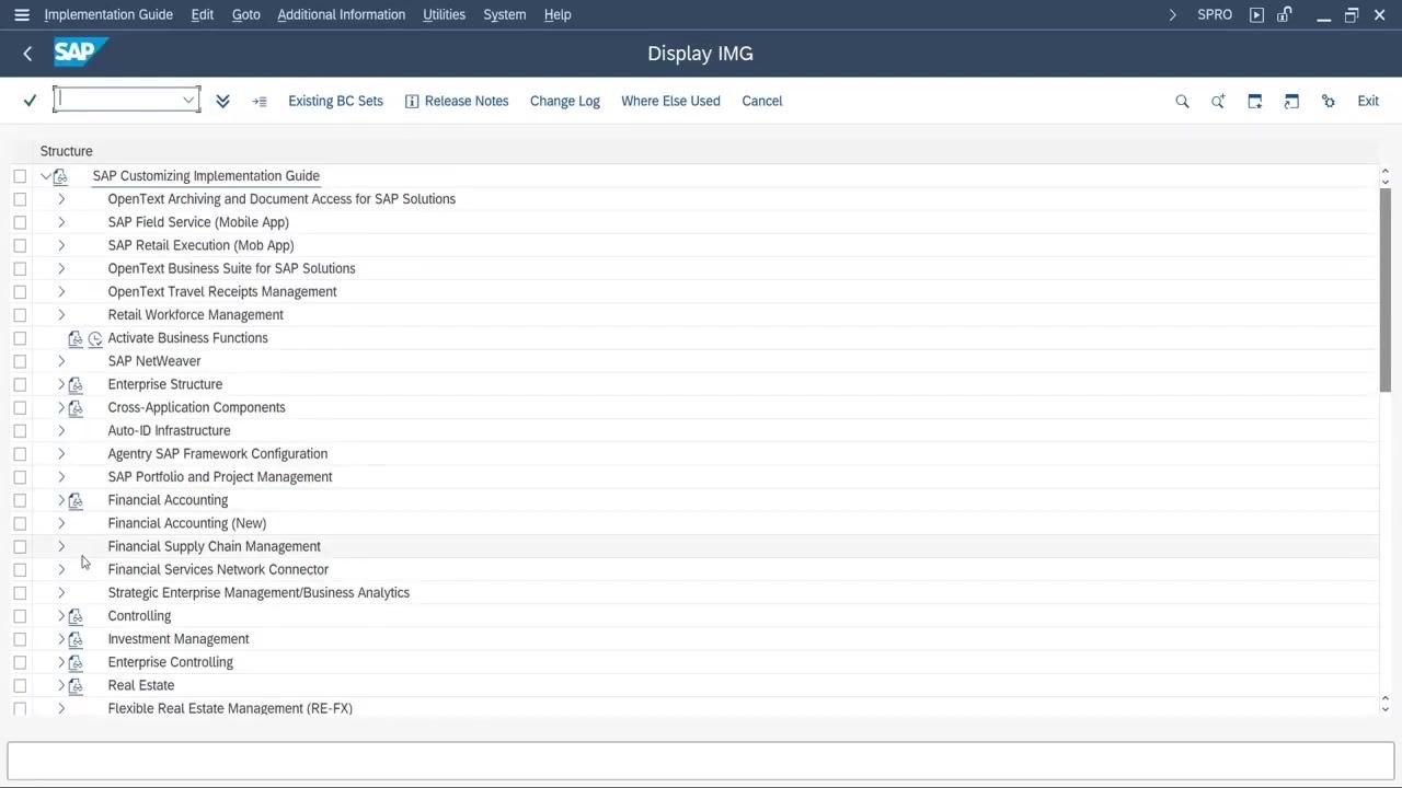 SAP Easy Access screen with navigation menu and SAP DEMO SYSTEMS logo