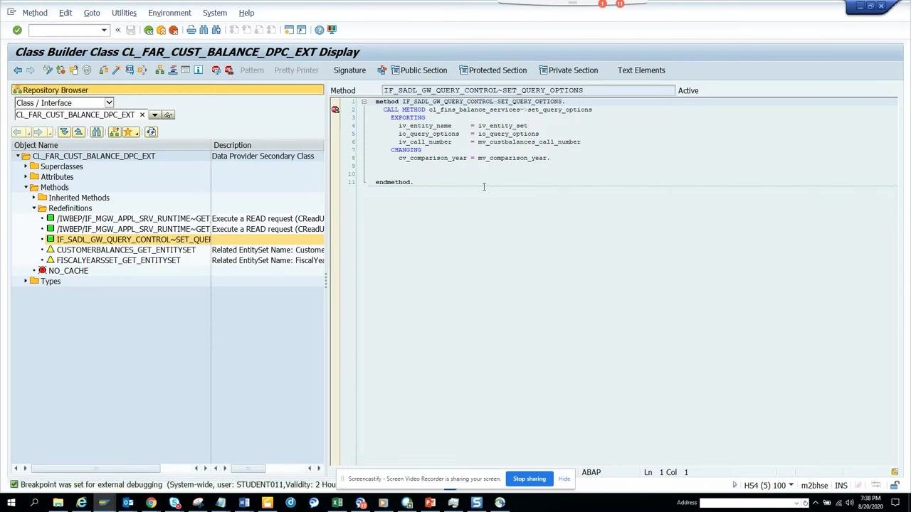 Fiori app showing an error dialog: SAP GUI for Windows 750, Maximum number of SAP GUI sessions reached