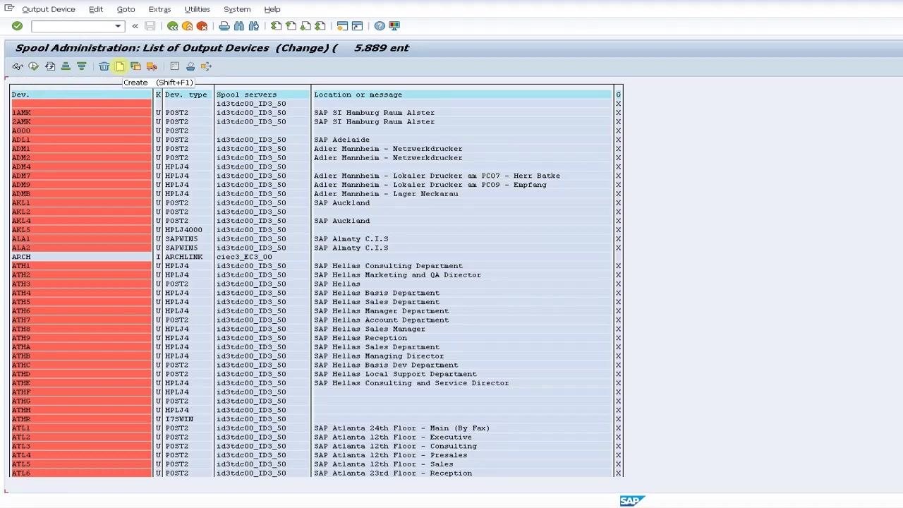 SAP Easy Access main screen showing menu folders and informational text