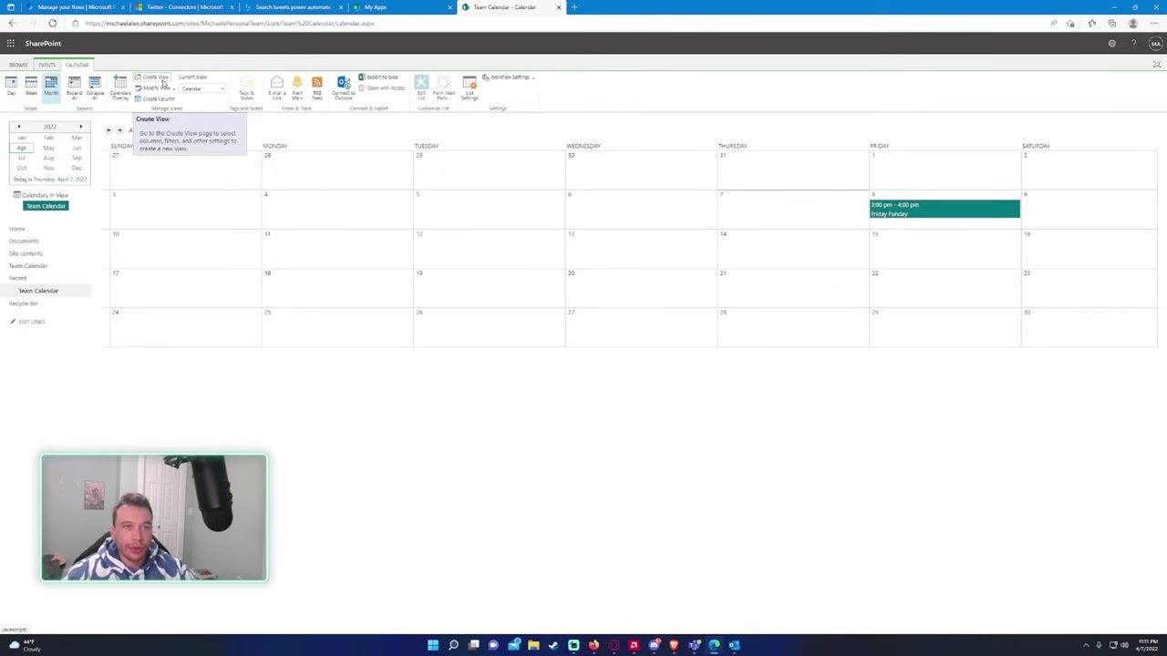 Edit Permissions screen for a SharePoint group with the Read checkbox selected and OK and Cancel buttons visible.