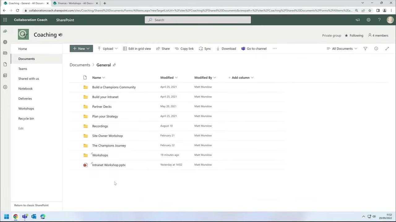 Overlay text: "You can move or copy a file: Within a library, Within a site, To another site"