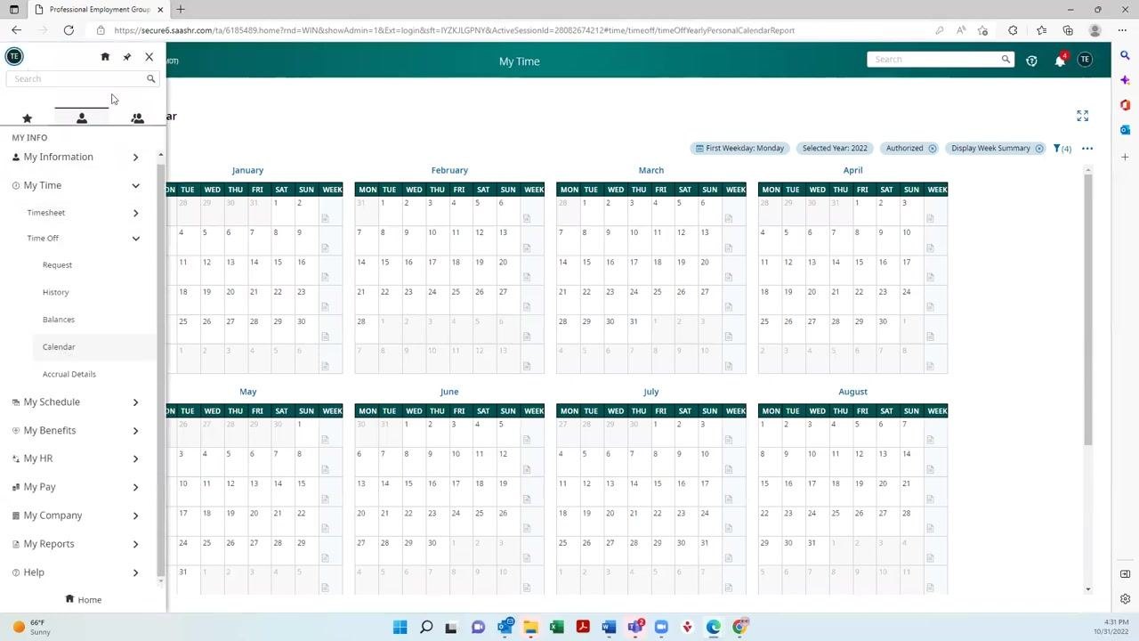 Navigation menu with the home icon highlighted for returning to the homepage