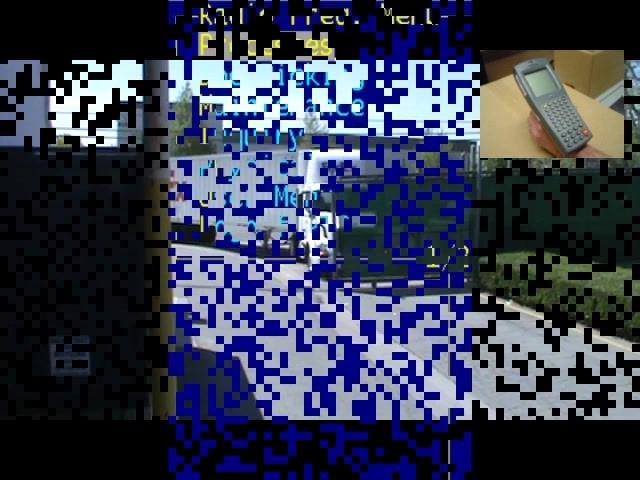 Screen with text: "Let's go thru the process again only this time in fast motion"
