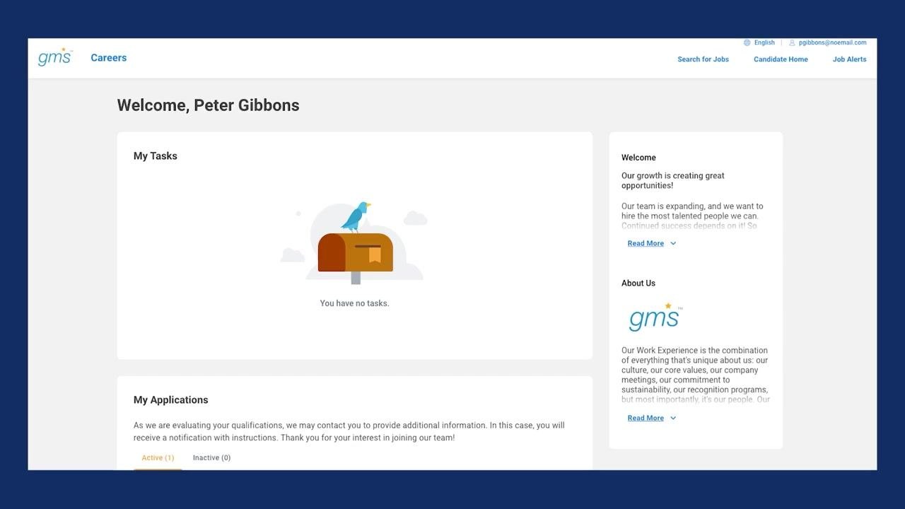 Careers portal screen with a Start Your Application dialog for HR Manager-EMEA, showing the Autofill with Resume, Apply Manually, Use My Last Application, and Apply with SEEK options