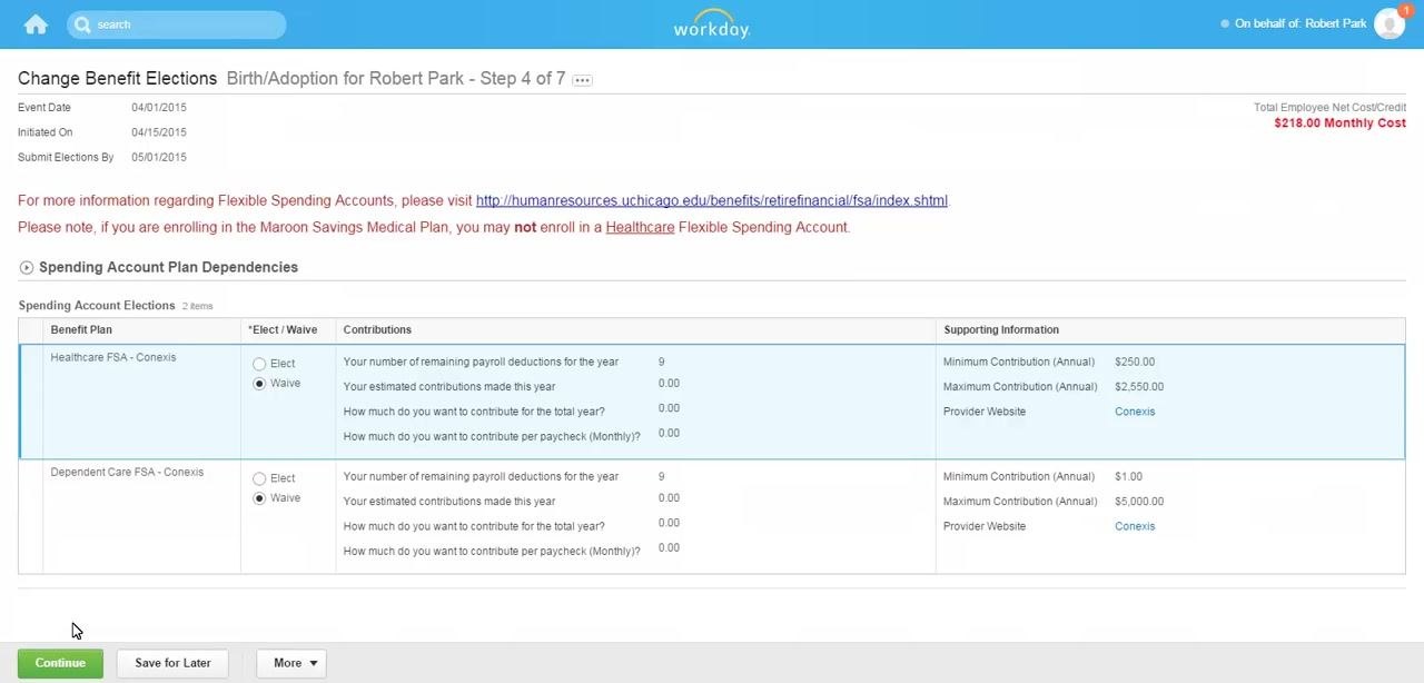 Screen prompting for a dependent's Social Security Number or a reason it is unavailable.